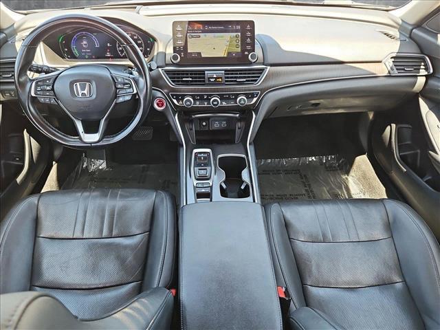 used 2021 Honda Accord Hybrid car, priced at $21,897