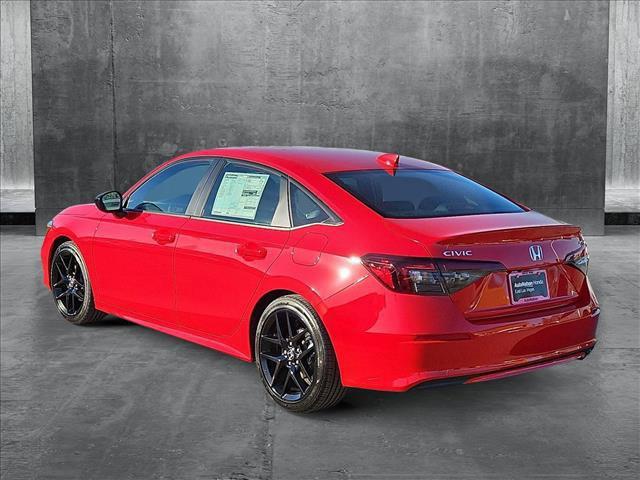 new 2025 Honda Civic car, priced at $27,345