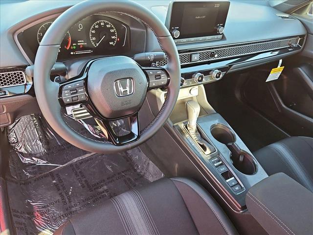 new 2025 Honda Civic car, priced at $27,345