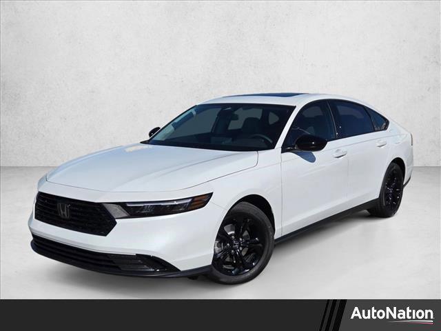 new 2025 Honda Accord car, priced at $30,351