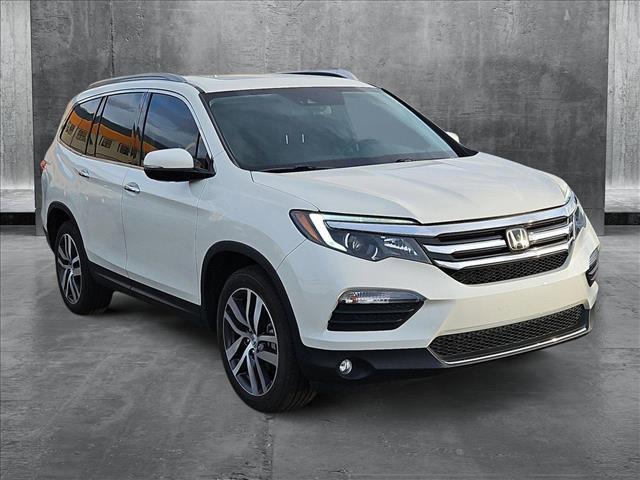 used 2018 Honda Pilot car, priced at $25,597