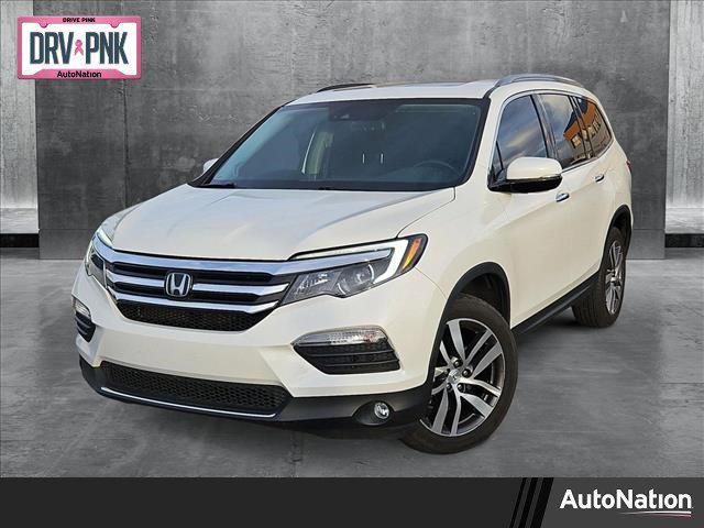 used 2018 Honda Pilot car, priced at $25,597