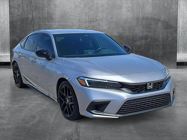 used 2024 Honda Civic car, priced at $26,730