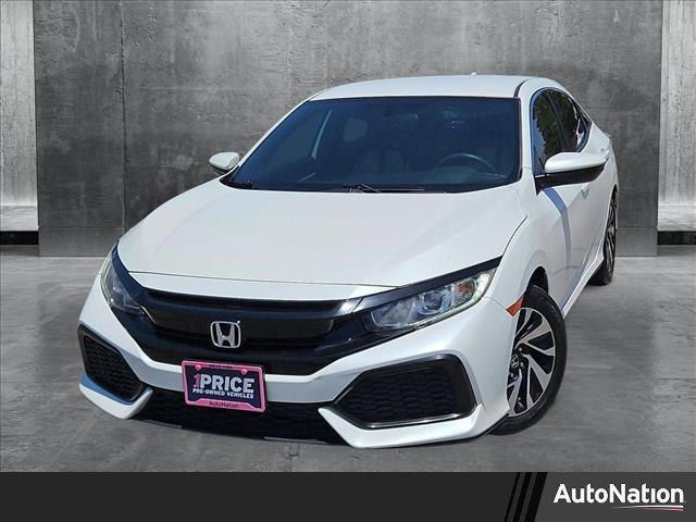used 2017 Honda Civic car, priced at $18,995