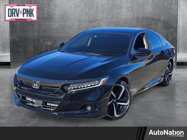 used 2022 Honda Accord car, priced at $25,222