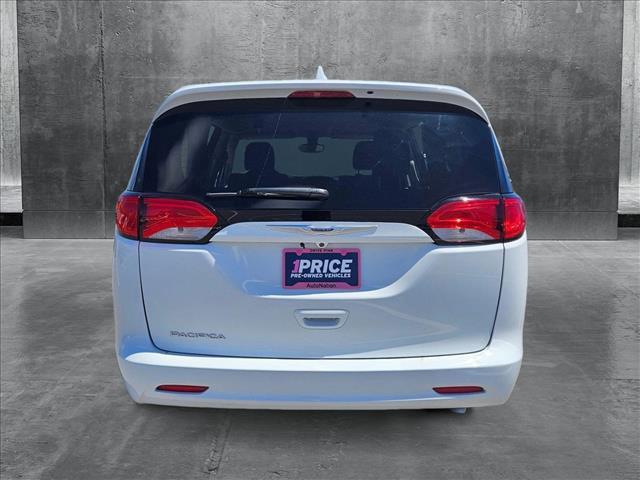 used 2017 Chrysler Pacifica car, priced at $12,349