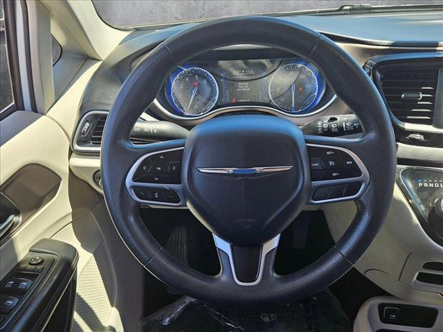 used 2017 Chrysler Pacifica car, priced at $12,349