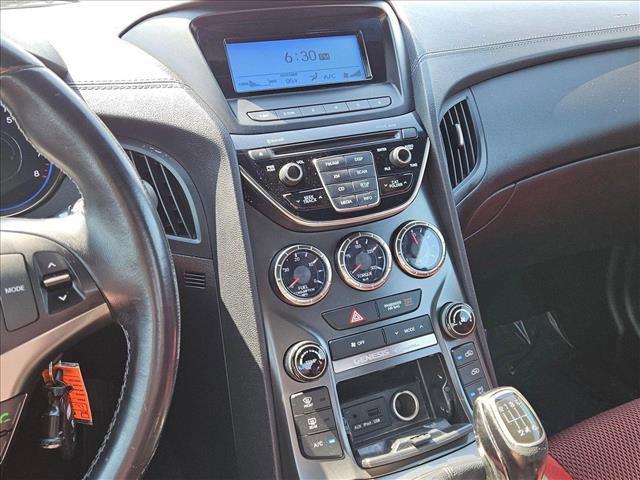 used 2013 Hyundai Genesis Coupe car, priced at $13,871