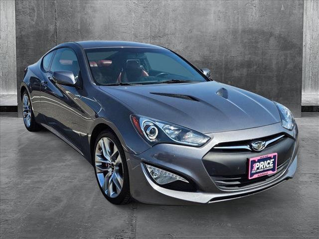 used 2013 Hyundai Genesis Coupe car, priced at $13,871