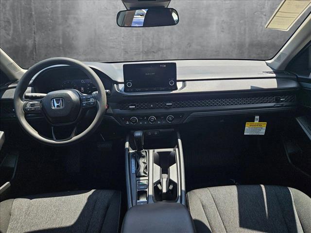 new 2025 Honda Accord car, priced at $30,851