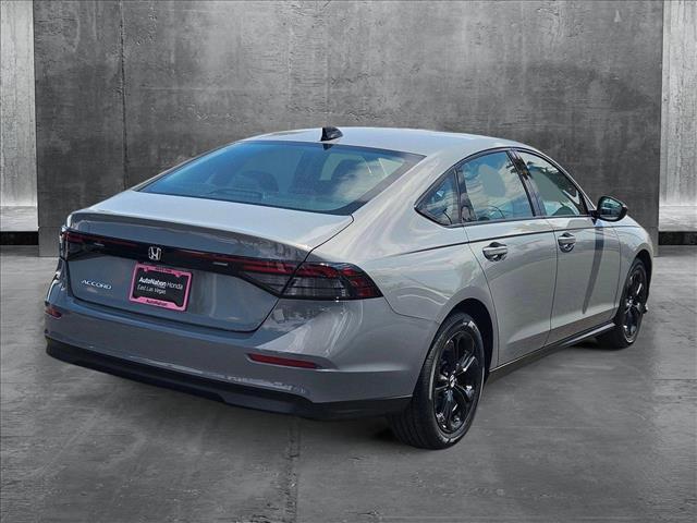 new 2025 Honda Accord car, priced at $30,851