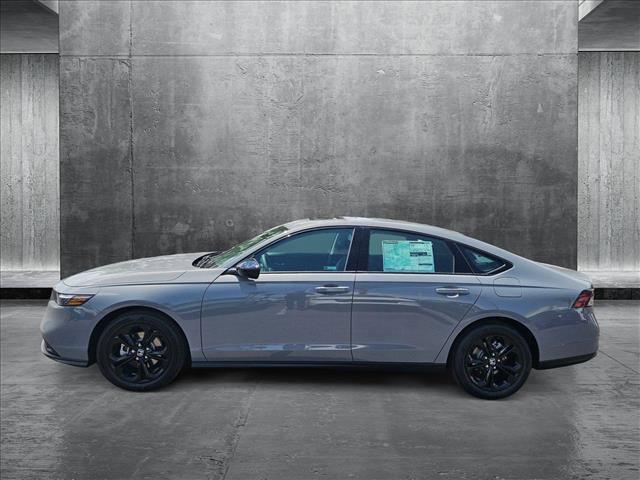new 2025 Honda Accord car, priced at $30,851