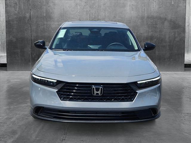 new 2025 Honda Accord car, priced at $30,851