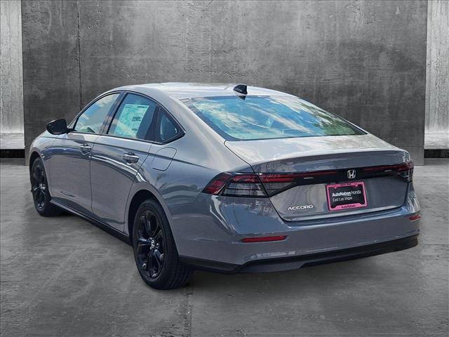 new 2025 Honda Accord car, priced at $30,851