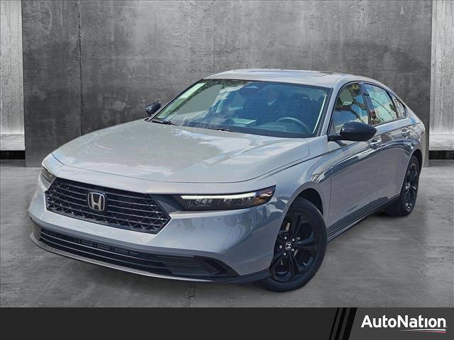 new 2025 Honda Accord car, priced at $30,851