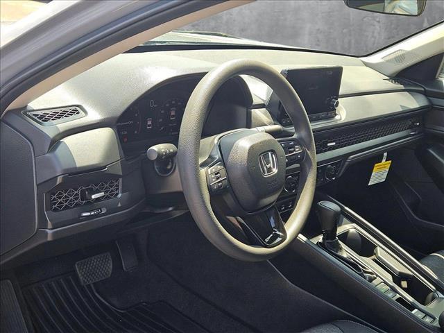 new 2025 Honda Accord car, priced at $30,851