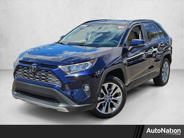 used 2021 Toyota RAV4 car, priced at $26,425