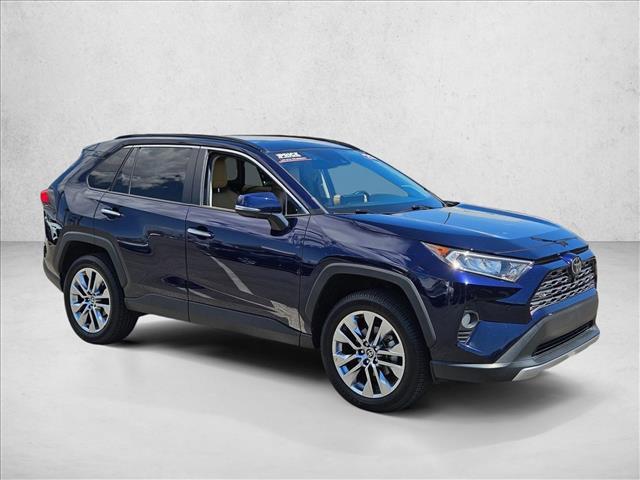 used 2021 Toyota RAV4 car, priced at $25,991