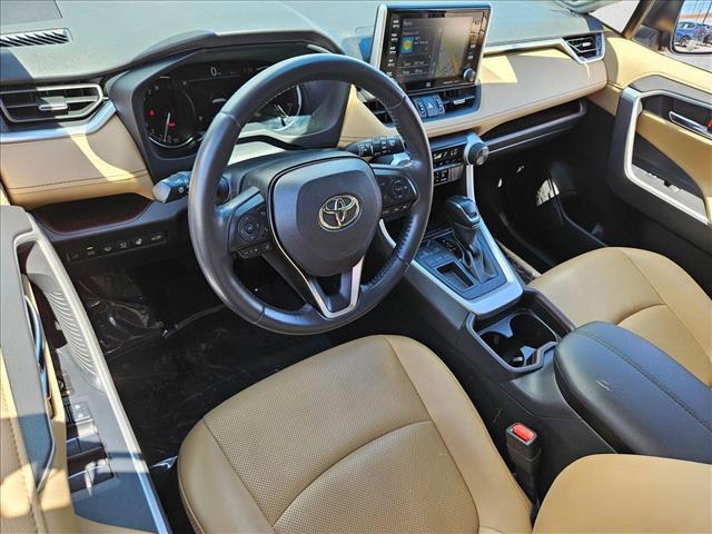 used 2021 Toyota RAV4 car, priced at $25,991