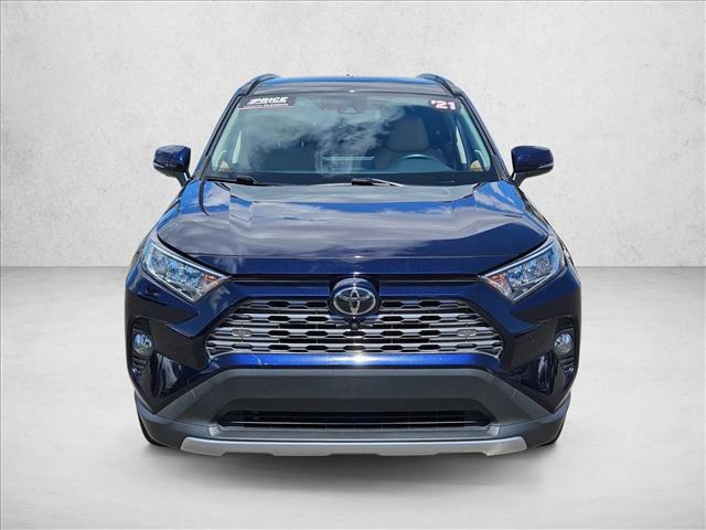 used 2021 Toyota RAV4 car, priced at $25,991