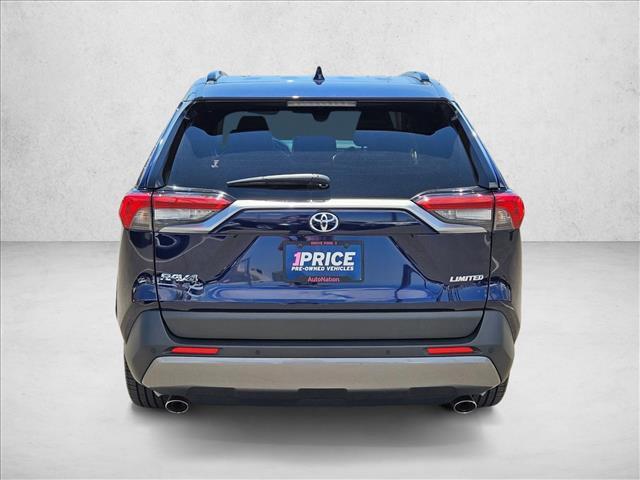 used 2021 Toyota RAV4 car, priced at $25,991