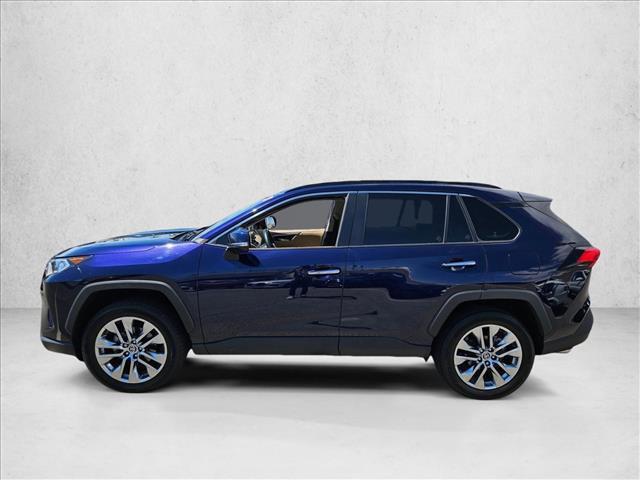 used 2021 Toyota RAV4 car, priced at $25,991