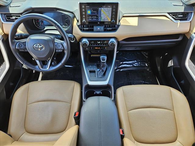 used 2021 Toyota RAV4 car, priced at $25,991