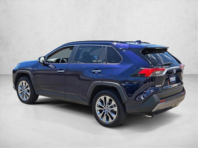 used 2021 Toyota RAV4 car, priced at $25,991