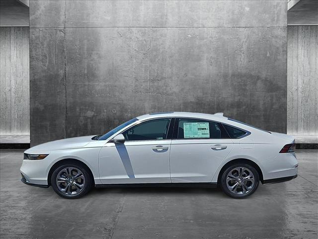 new 2025 Honda Accord Hybrid car, priced at $35,370