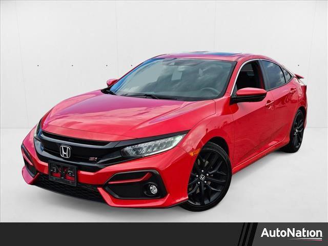 used 2020 Honda Civic Si car, priced at $22,473