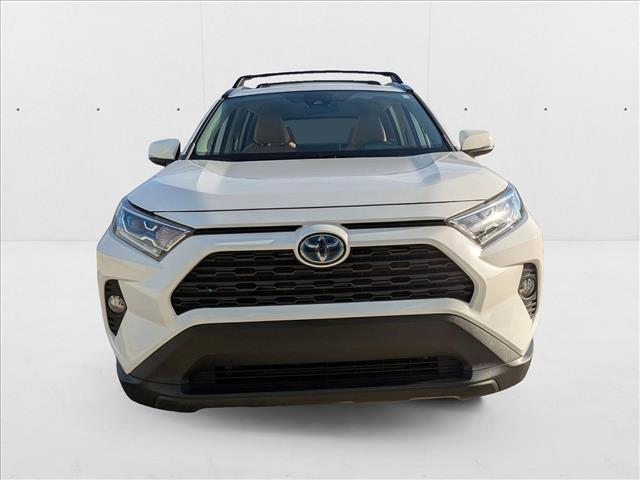 used 2021 Toyota RAV4 Hybrid car, priced at $27,998