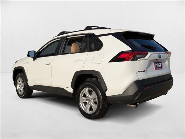 used 2021 Toyota RAV4 Hybrid car, priced at $27,998