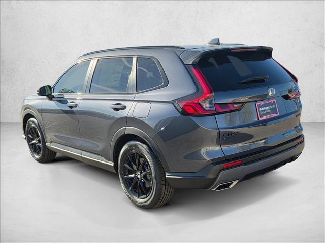new 2026 Honda CR-V Hybrid car, priced at $38,528