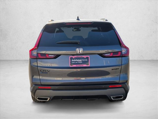 new 2026 Honda CR-V Hybrid car, priced at $38,528