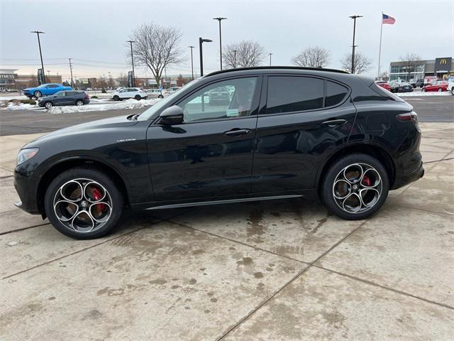 new 2025 Alfa Romeo Stelvio car, priced at $52,979