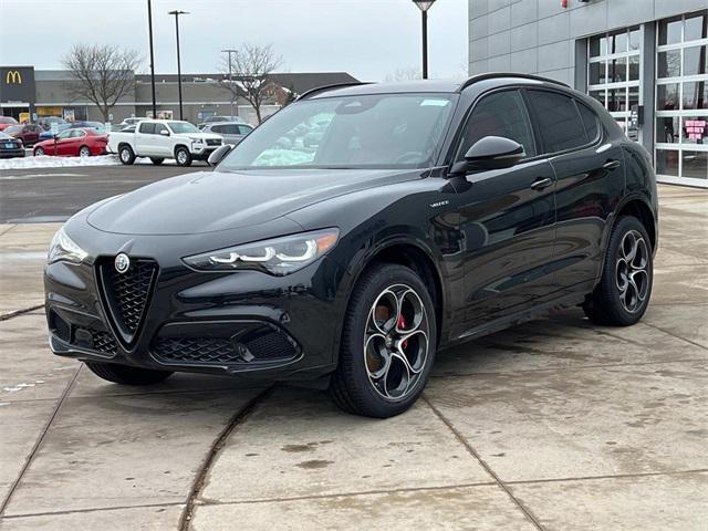 new 2025 Alfa Romeo Stelvio car, priced at $52,979