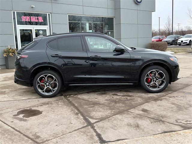 new 2025 Alfa Romeo Stelvio car, priced at $52,979