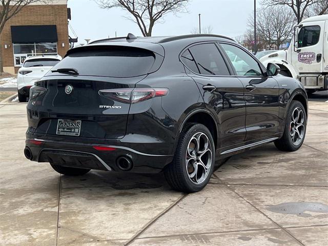 new 2025 Alfa Romeo Stelvio car, priced at $52,979