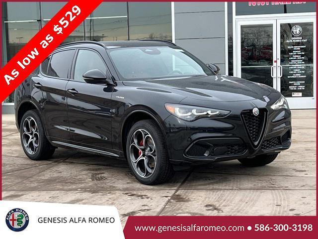 new 2025 Alfa Romeo Stelvio car, priced at $52,979