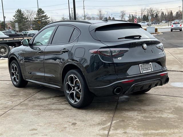 new 2025 Alfa Romeo Stelvio car, priced at $52,979