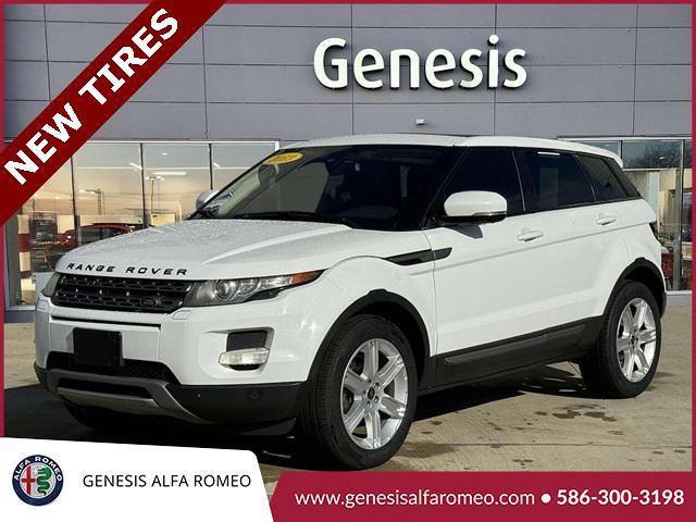 used 2013 Land Rover Range Rover Evoque car, priced at $10,495