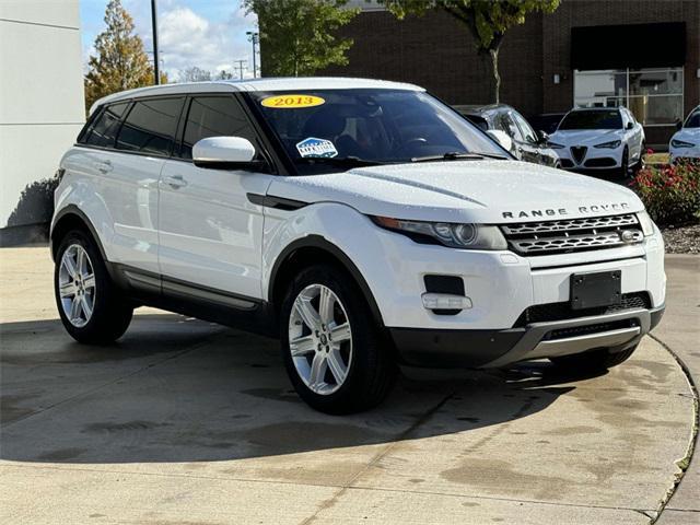 used 2013 Land Rover Range Rover Evoque car, priced at $11,335