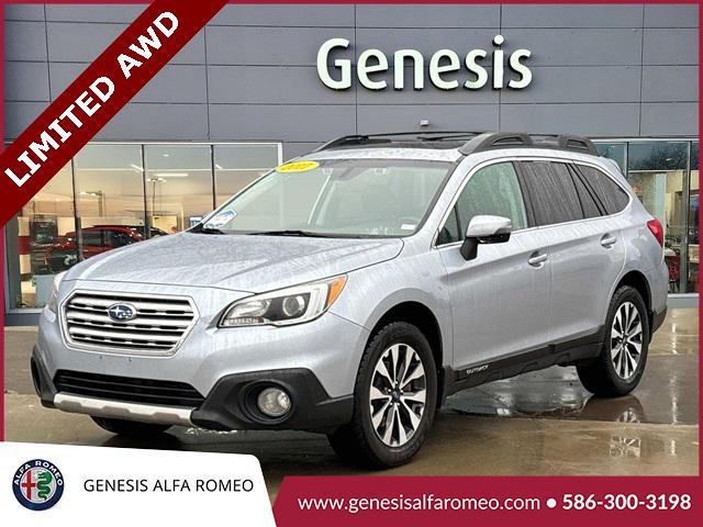 used 2017 Subaru Outback car, priced at $14,735