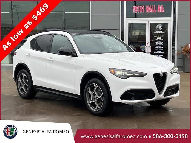 new 2025 Alfa Romeo Stelvio car, priced at $47,943