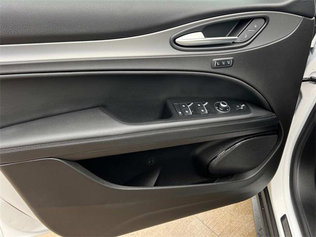 new 2025 Alfa Romeo Stelvio car, priced at $47,943