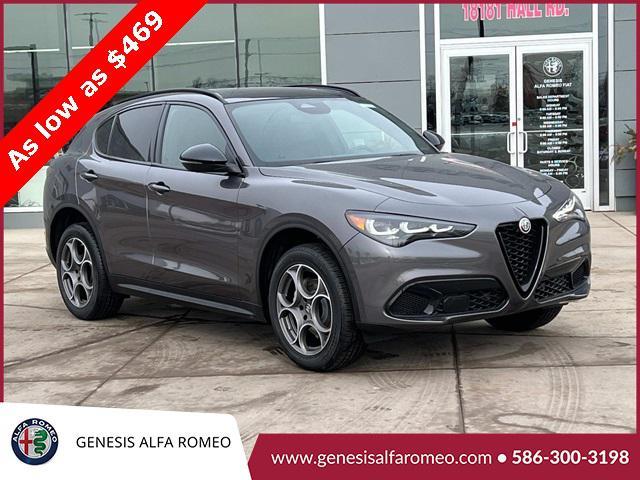 new 2025 Alfa Romeo Stelvio car, priced at $49,001