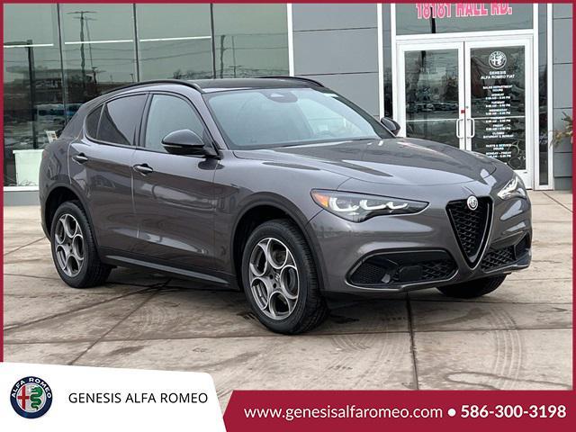 new 2025 Alfa Romeo Stelvio car, priced at $49,001