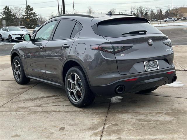 new 2025 Alfa Romeo Stelvio car, priced at $49,001