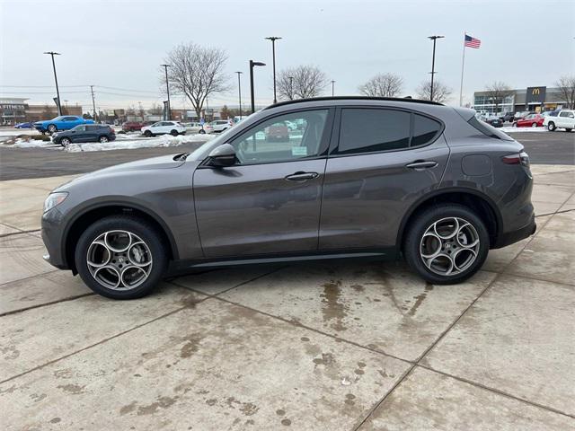 new 2025 Alfa Romeo Stelvio car, priced at $49,001