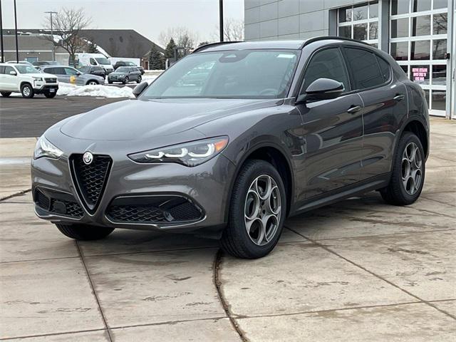 new 2025 Alfa Romeo Stelvio car, priced at $49,001